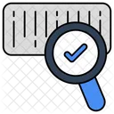 Barcode Tracking Barcode Analysis Barcode Scanning Icon