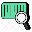 Barcode Tracking  Icon