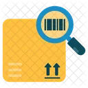 Barcode Scanning Search Barcode Package Icon