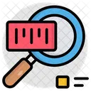 Barcode Tracking Barcode Analysis Barcode Scanning Icon