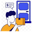 Barcode Tracking Barcode Analysis Barcode Scanning Icon