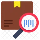 Barcode Tracking Barcode Analysis Barcode Scanning Icon