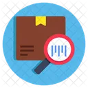 Barcode Tracking  Icon