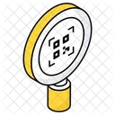 Barcode Tracking Barcode Analysis Barcode Scanning Icon