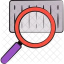 Barcode Tracking  Icon