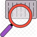 Barcode Tracking  Icon