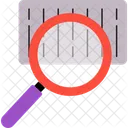 Barcode Tracking  Icon