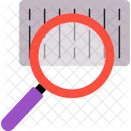 Barcode Tracking  Icon