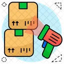 Barcode Tracking Find Price Label Barcode Scanner Icon