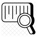 Barcode Tracking  Icon