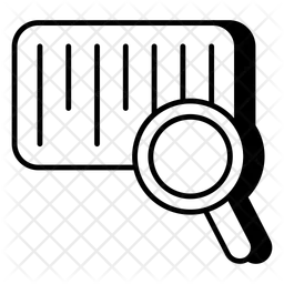 Barcode Tracking  Icon