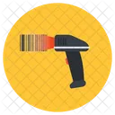 Codeleser Barcodescanner Barcodeuberwachung Icon