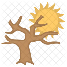 Bare Tree  Icon