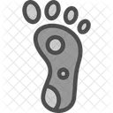 Barefoot Care Foot Icon