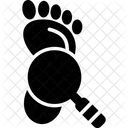 Barefoot Magnifying Glass  Icon