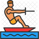 Barefoot Skiing  Icon