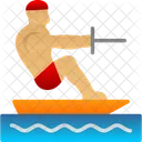 Barefoot Skiing  Icon