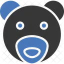Bar Barengesicht Grizzlybar Icon