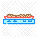 Barge Ship Transport Icon