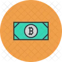 Bargeld Wahrung Bitcoin Icon