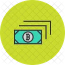 Bargeld Wahrung Bitcoin Icon