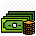 Bargeld Dollar Geld Icon