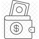 Geldbörse  Symbol