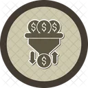 Barverkaufspipeline Cashflow Umsatzzyklus Symbol