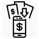 Bargeldlos  Symbol
