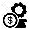 Bargeldverwaltung  Symbol
