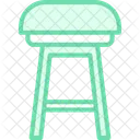 Barhocker  Symbol