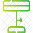 Barhocker  Symbol