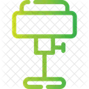 Barhocker  Symbol