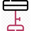 Barhocker  Symbol