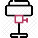 Barhocker  Symbol