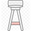 Barhocker  Symbol