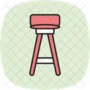 Barhocker  Symbol