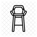 Barhocker  Symbol