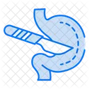 Adipositaschirurgie  Symbol