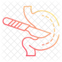 Adipositaschirurgie  Symbol