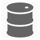 Petrole Carburant Huile Icône