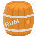 Tonneau De Vin Tonneau De Rhum Tonneau En Bois Icône