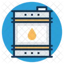 Olio Lattina Contenitore Icon