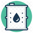 Olio Lattina Contenitore Icon