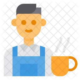 Barista  Icono