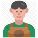 Barista Man Avatar Icon