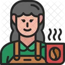 Barista Avatar Occupation Icon