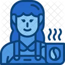 Barista Avatar Occupation Icon