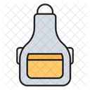 Barista apron  Icon