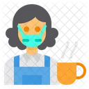 Barista  Ícone
